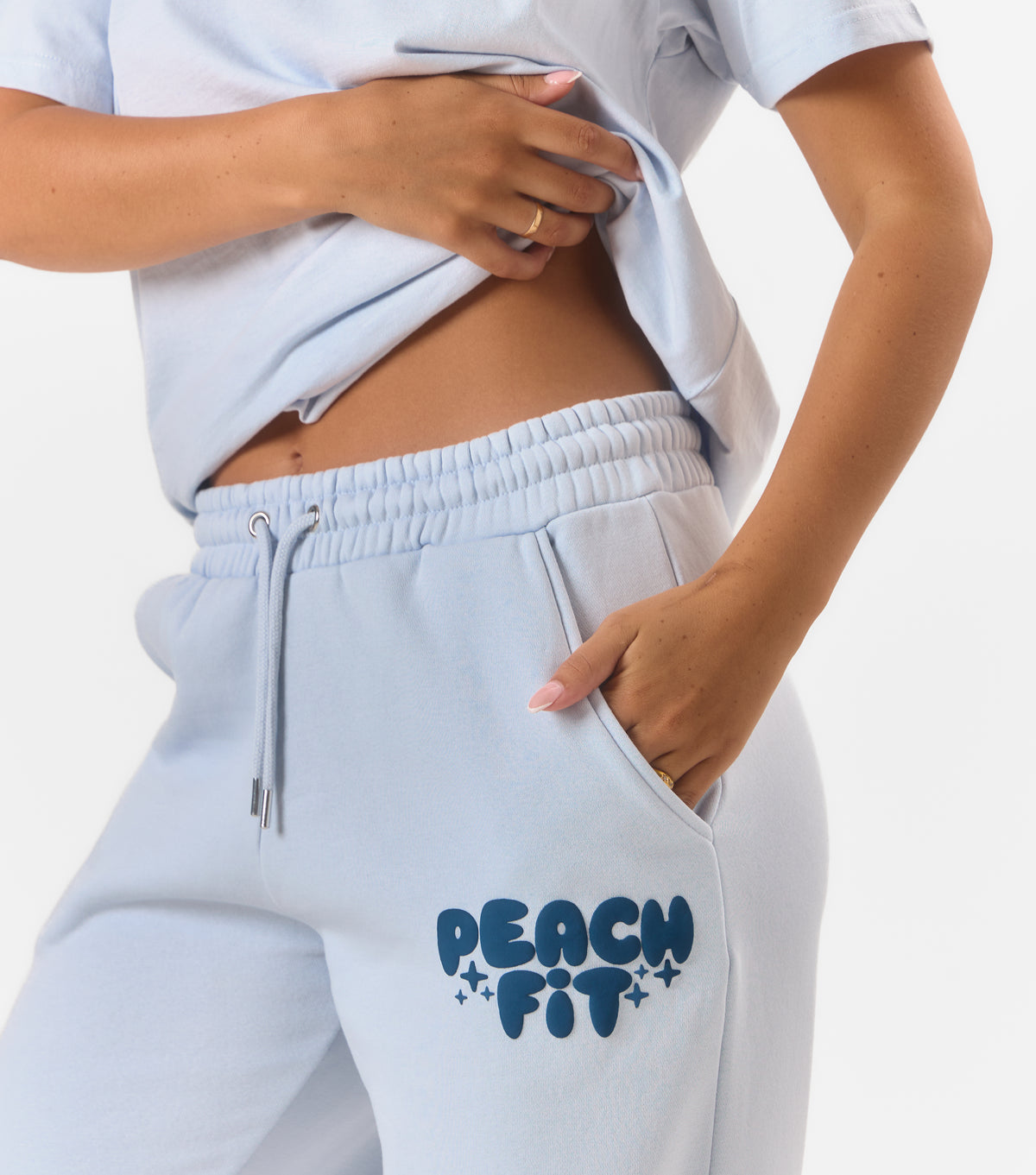 Cosy Dept Joggers Ice Blue