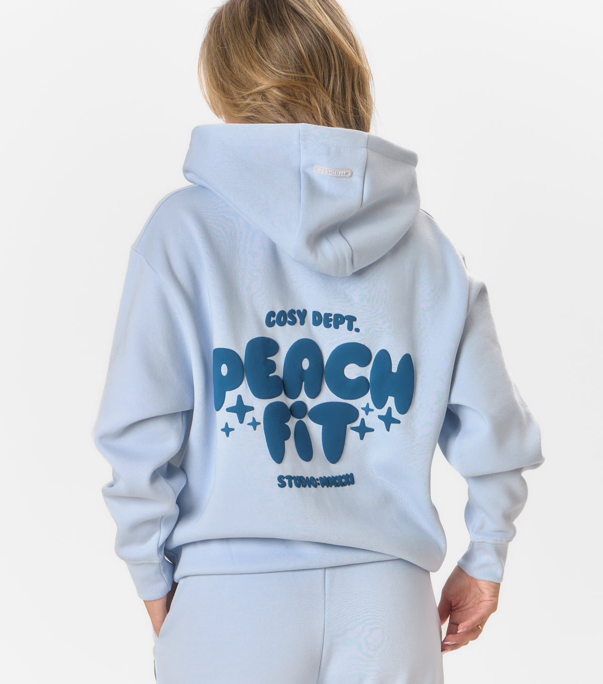 Cosy Dept Hoodie Ice Blue