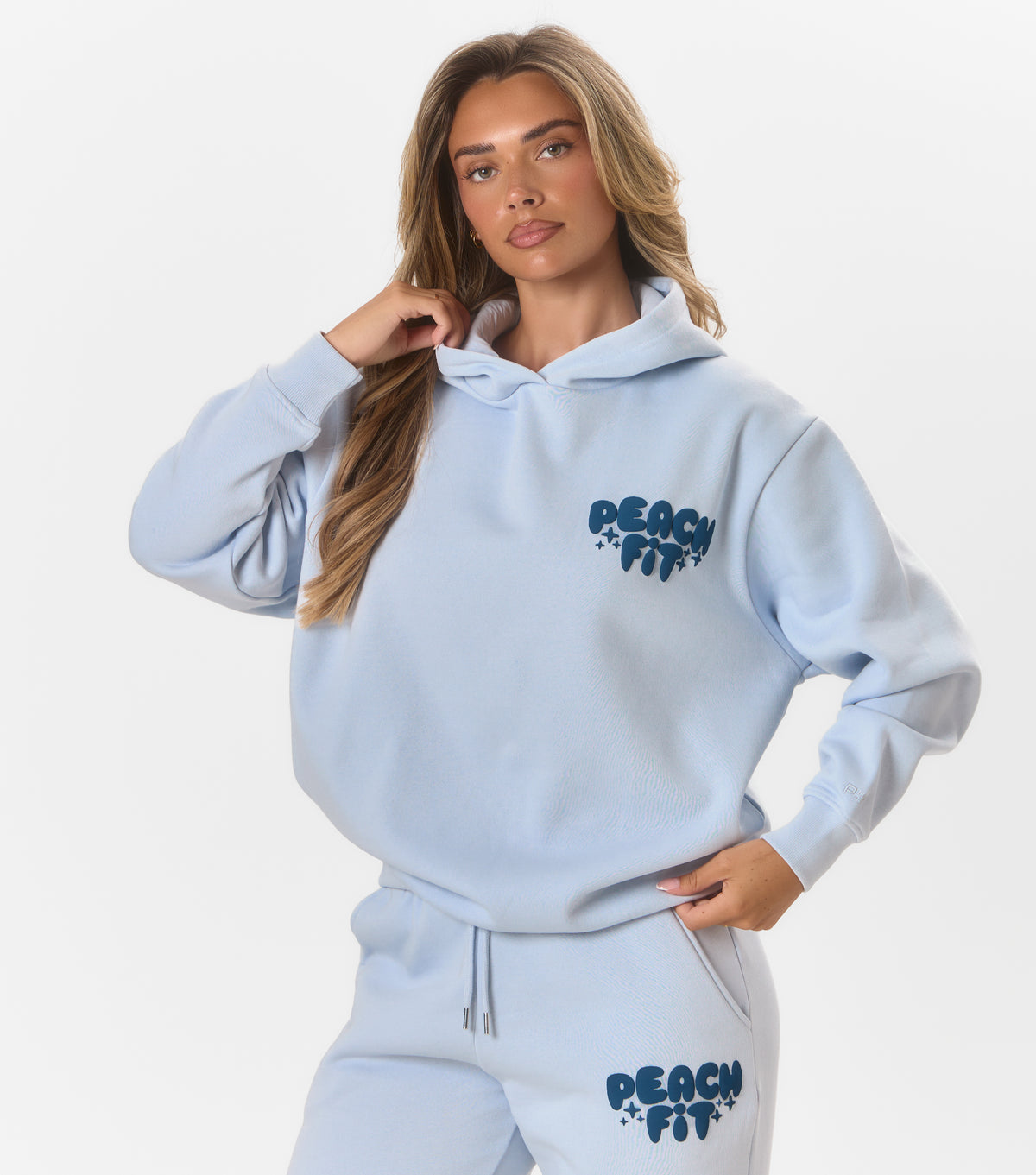 Cosy Dept Hoodie Ice Blue