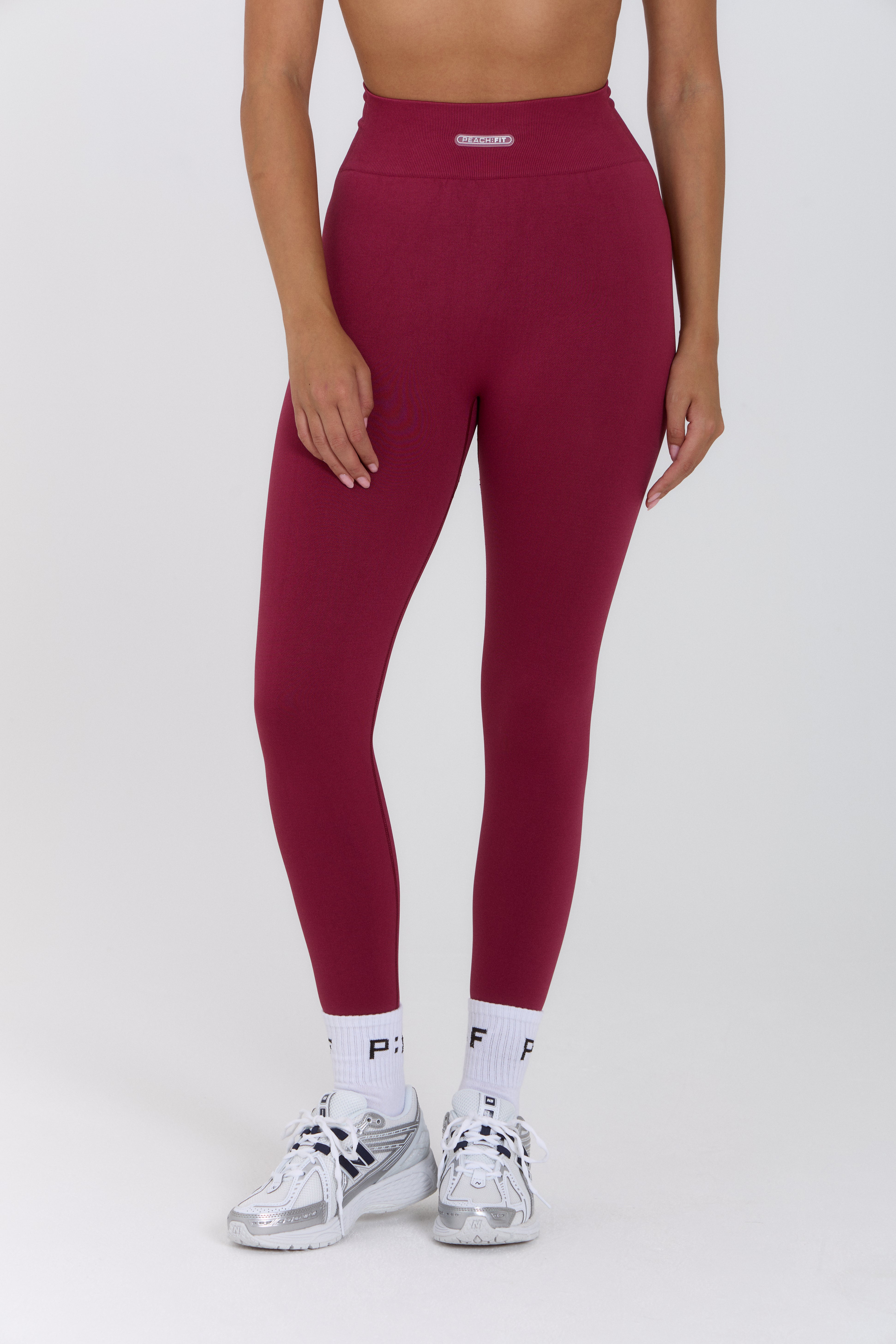 Nina Leggings Burgundy