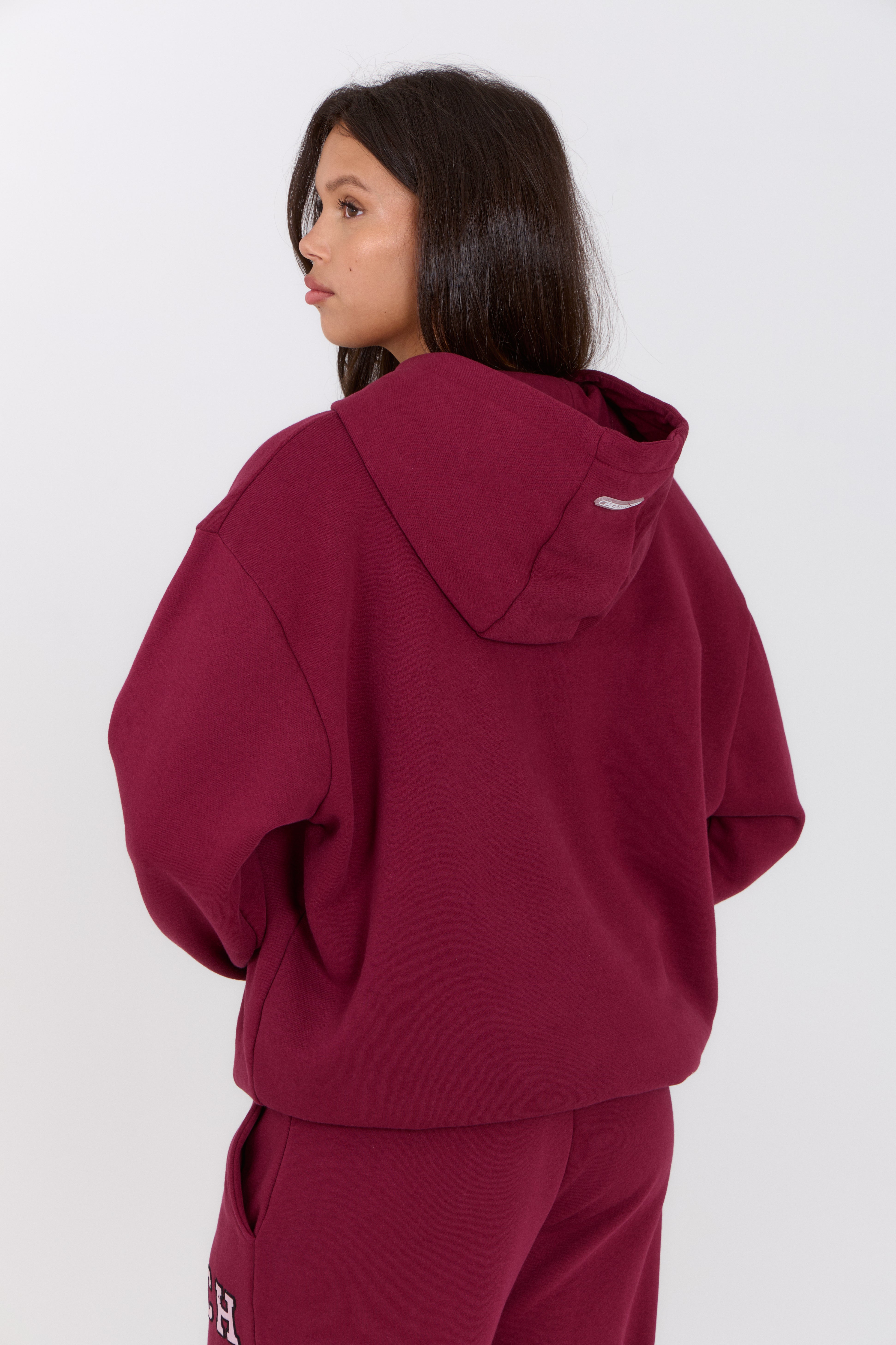 Ivy Hoodie Burgundy
