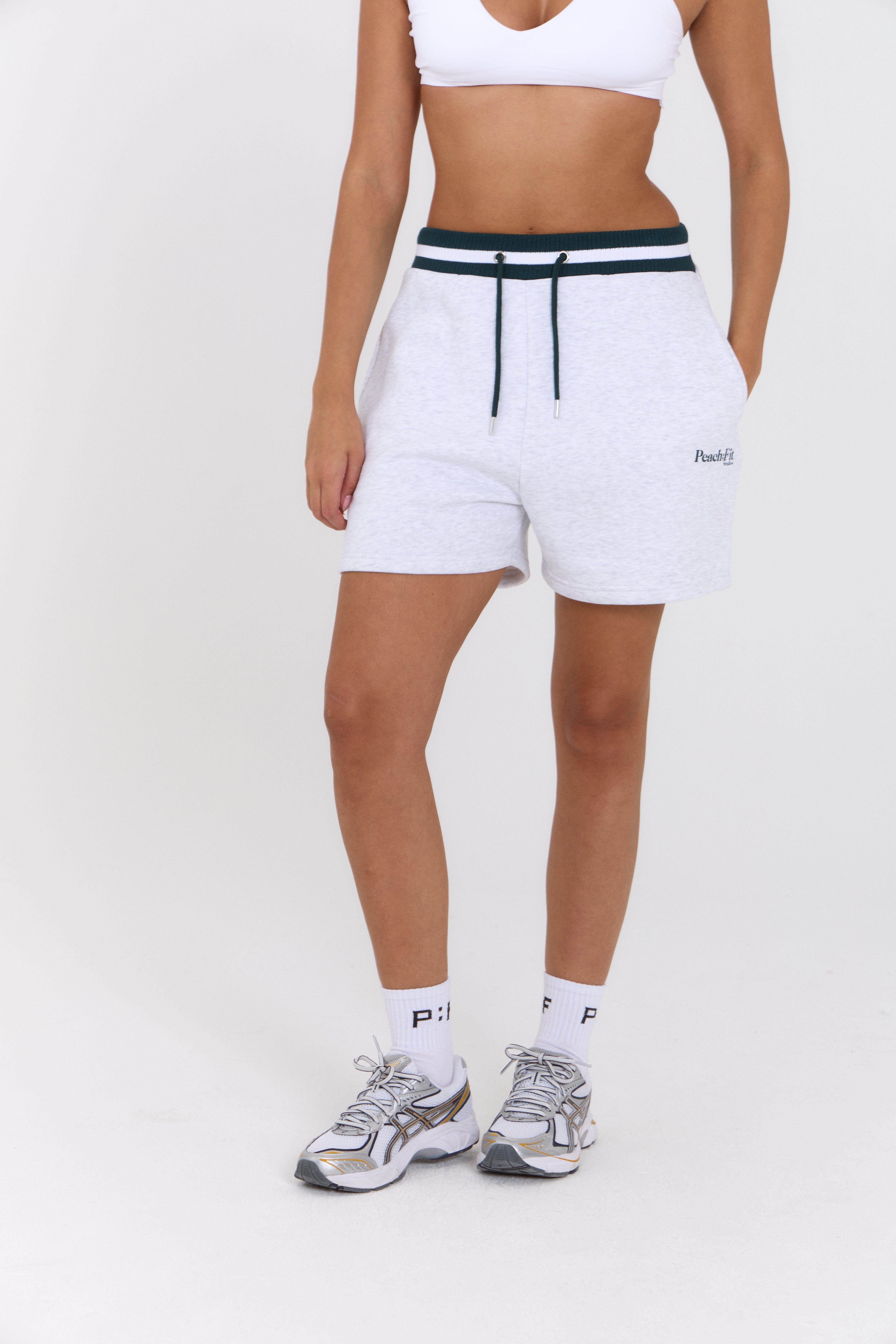 Kamila Shorts Grey