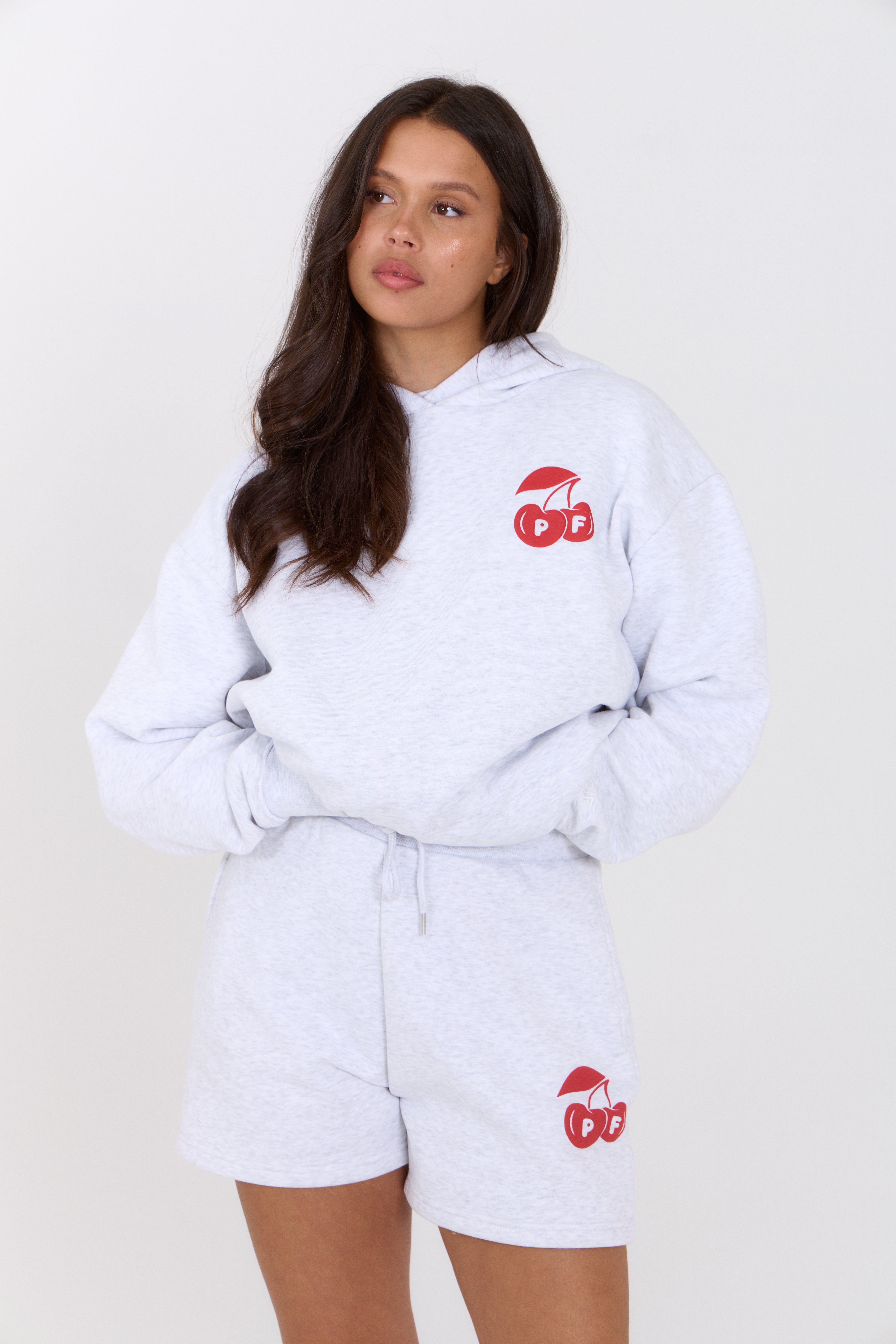 Cherry Oversized Hoodie