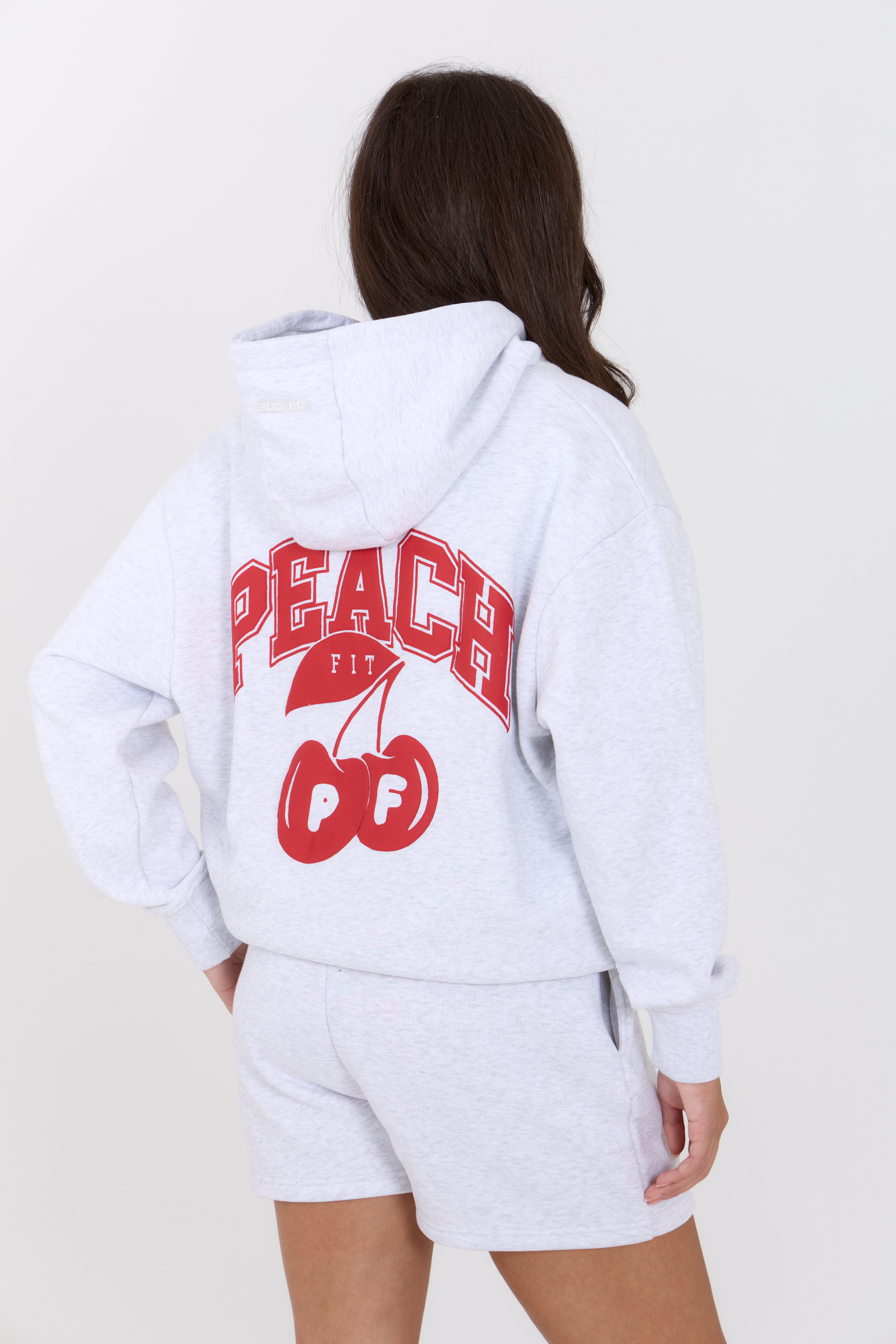 Cherry Oversized Hoodie
