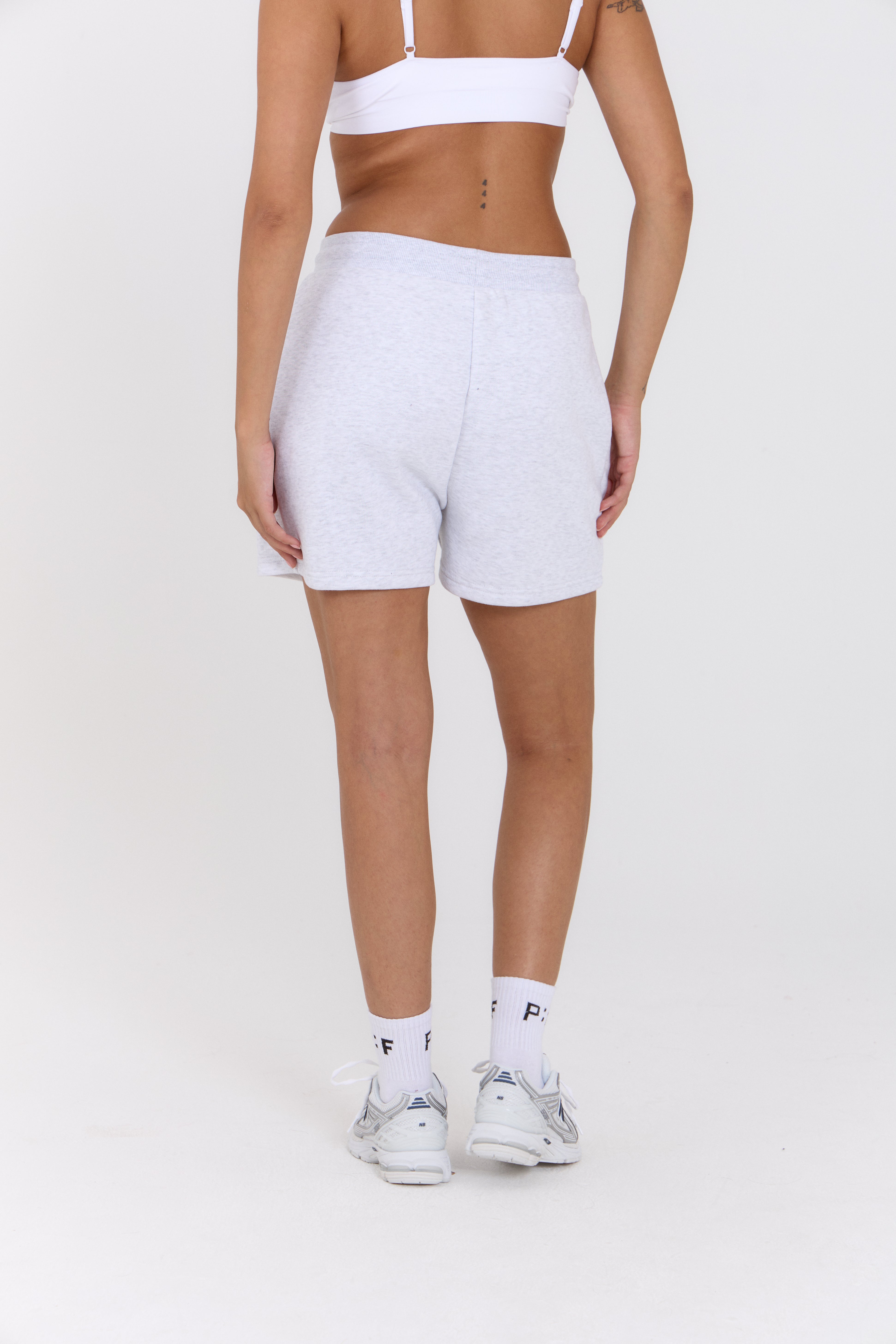 Cherry Shorts Grey