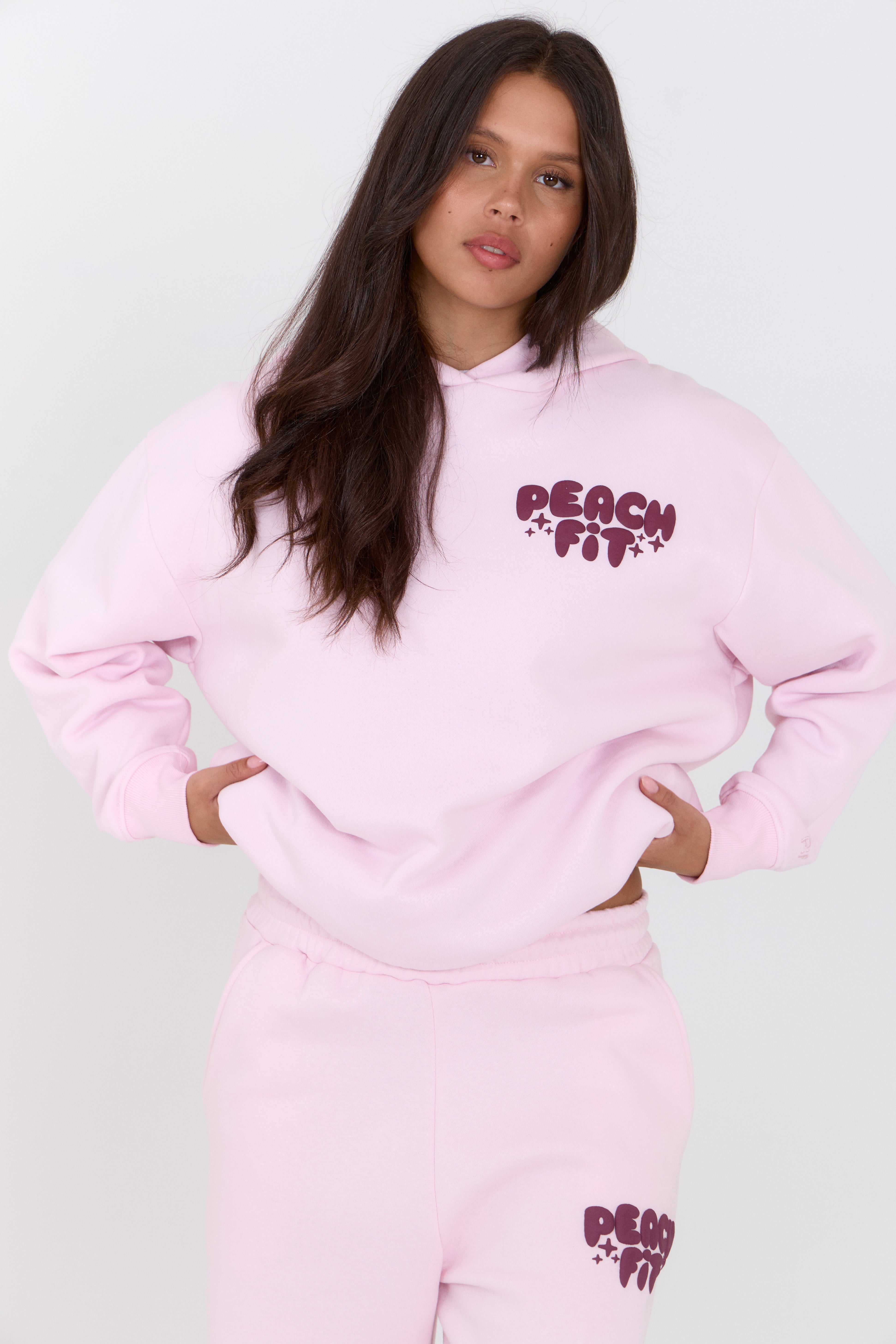 Cosy Dept Hoodie Pink