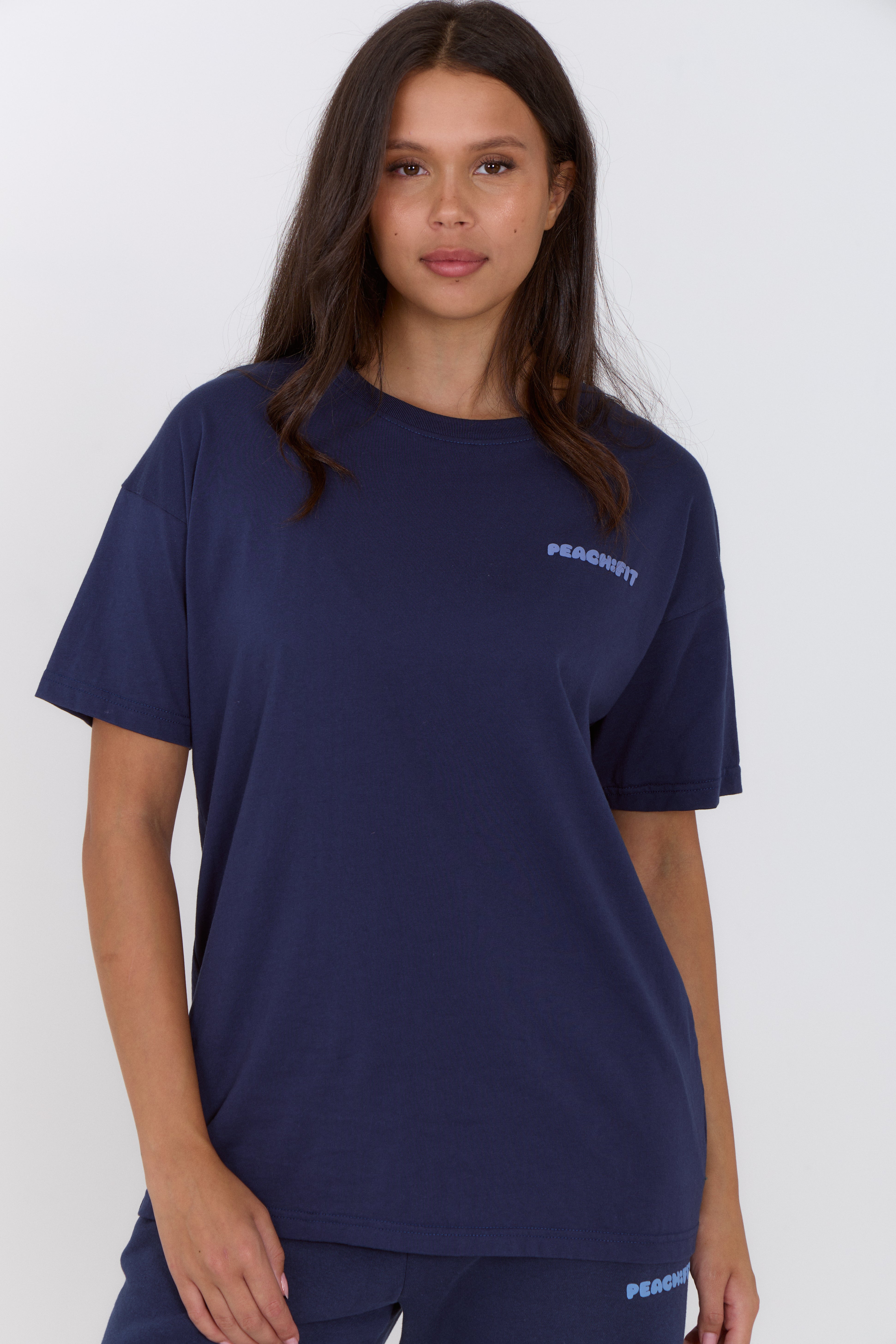 Cozy Season T-shirt Navy