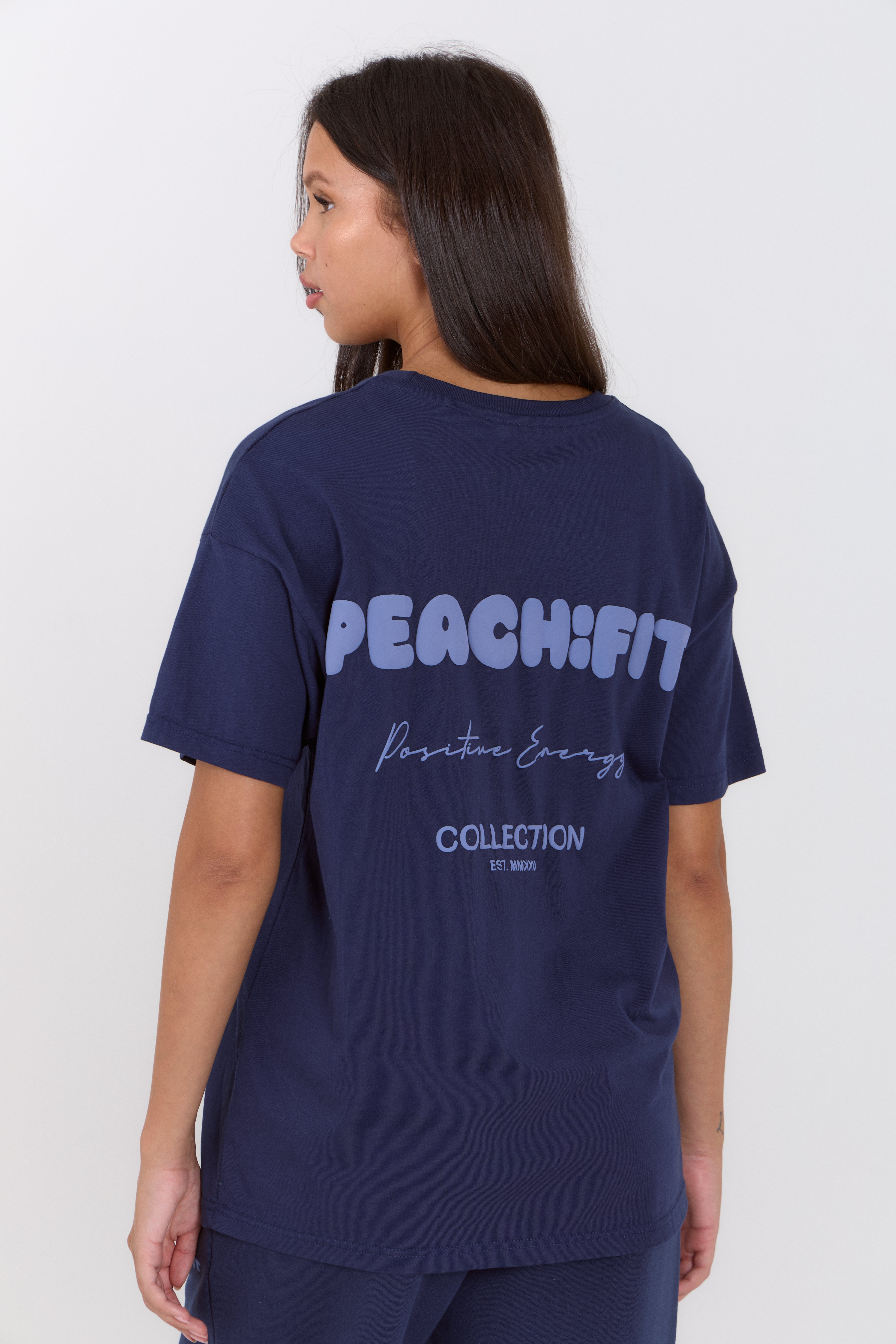Cozy Season T-shirt Navy