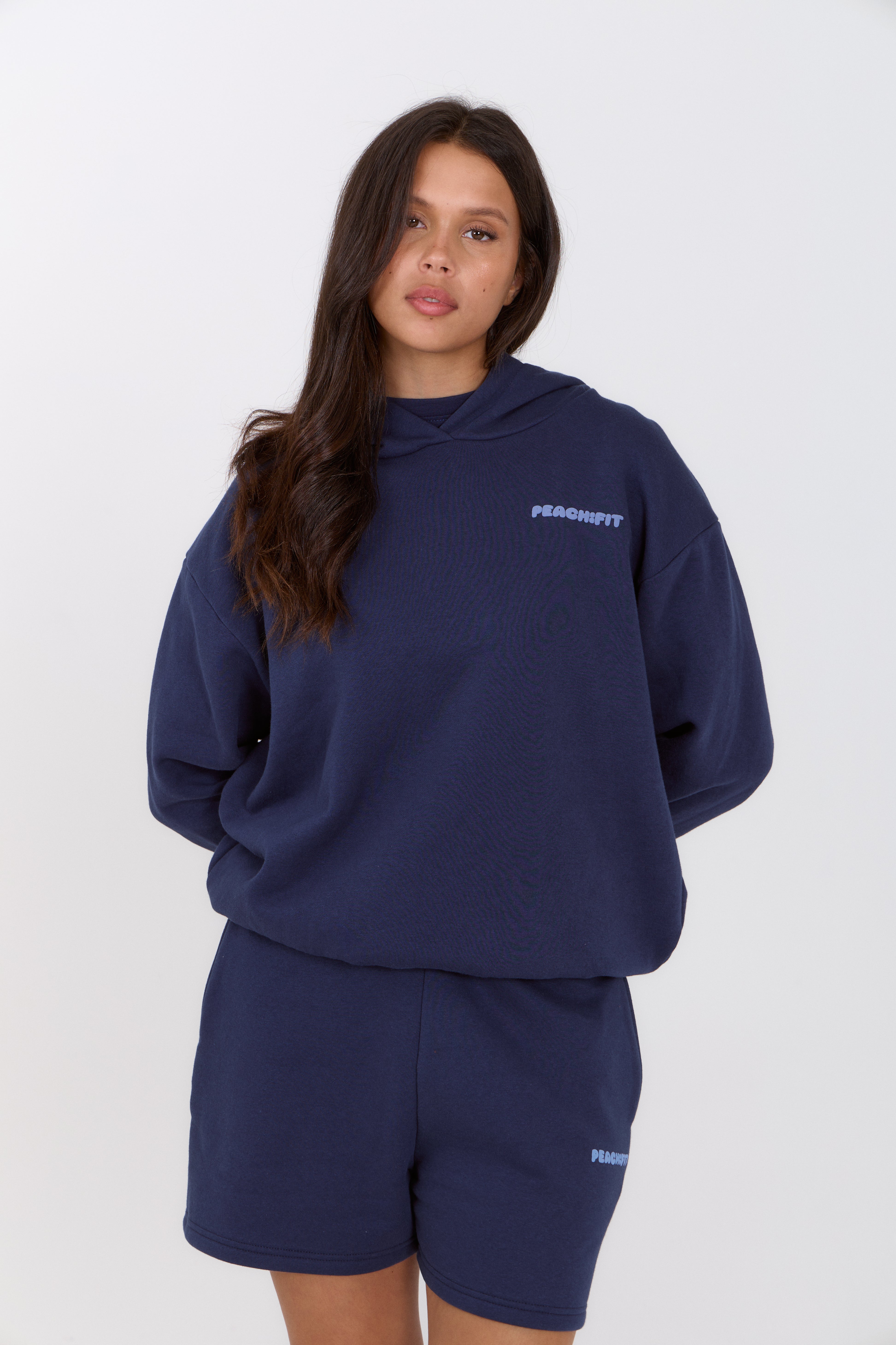 Cozy Season Hoodie Navy