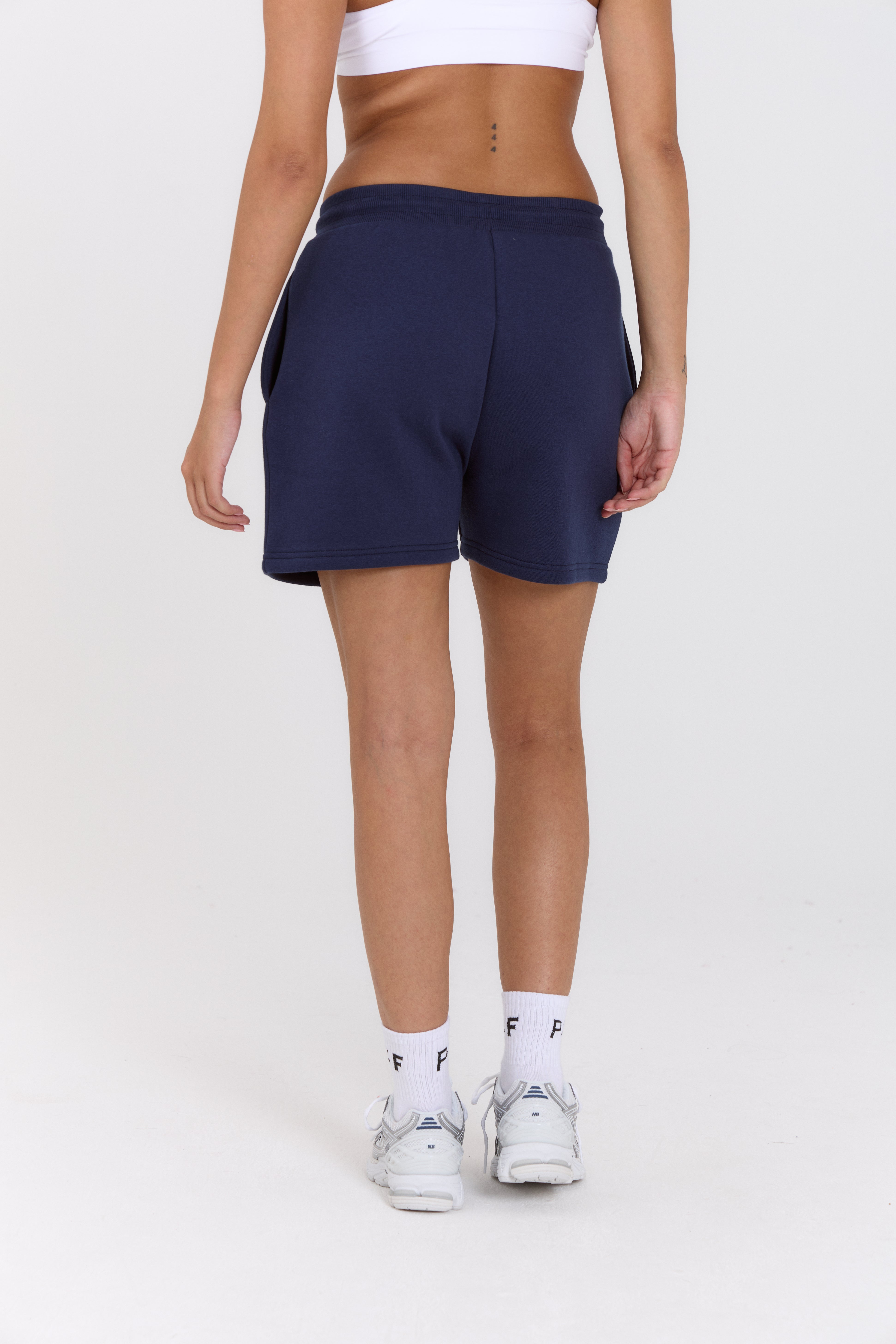 Cozy Season Shorts Navy