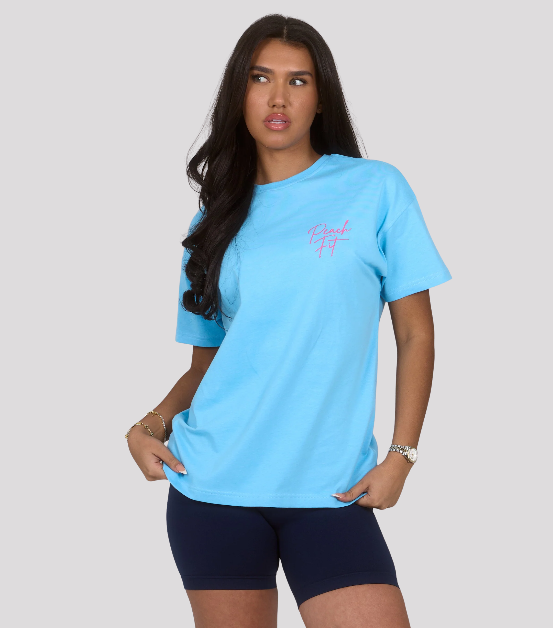Catch Flights T-shirt Blue