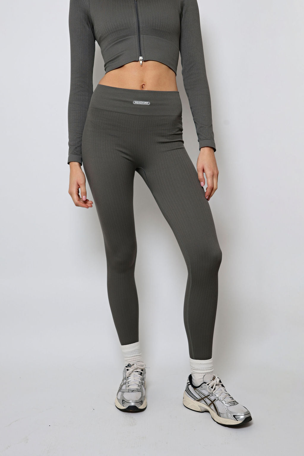 Erin Seamless Leggings - Charcoal